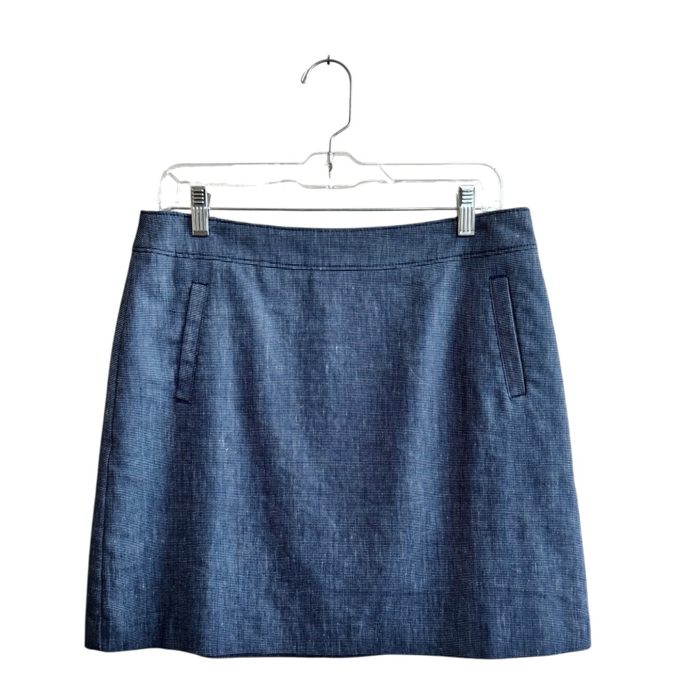 Ann Taylor LOFT Women's shift Skirt, Size 8, with Pockets